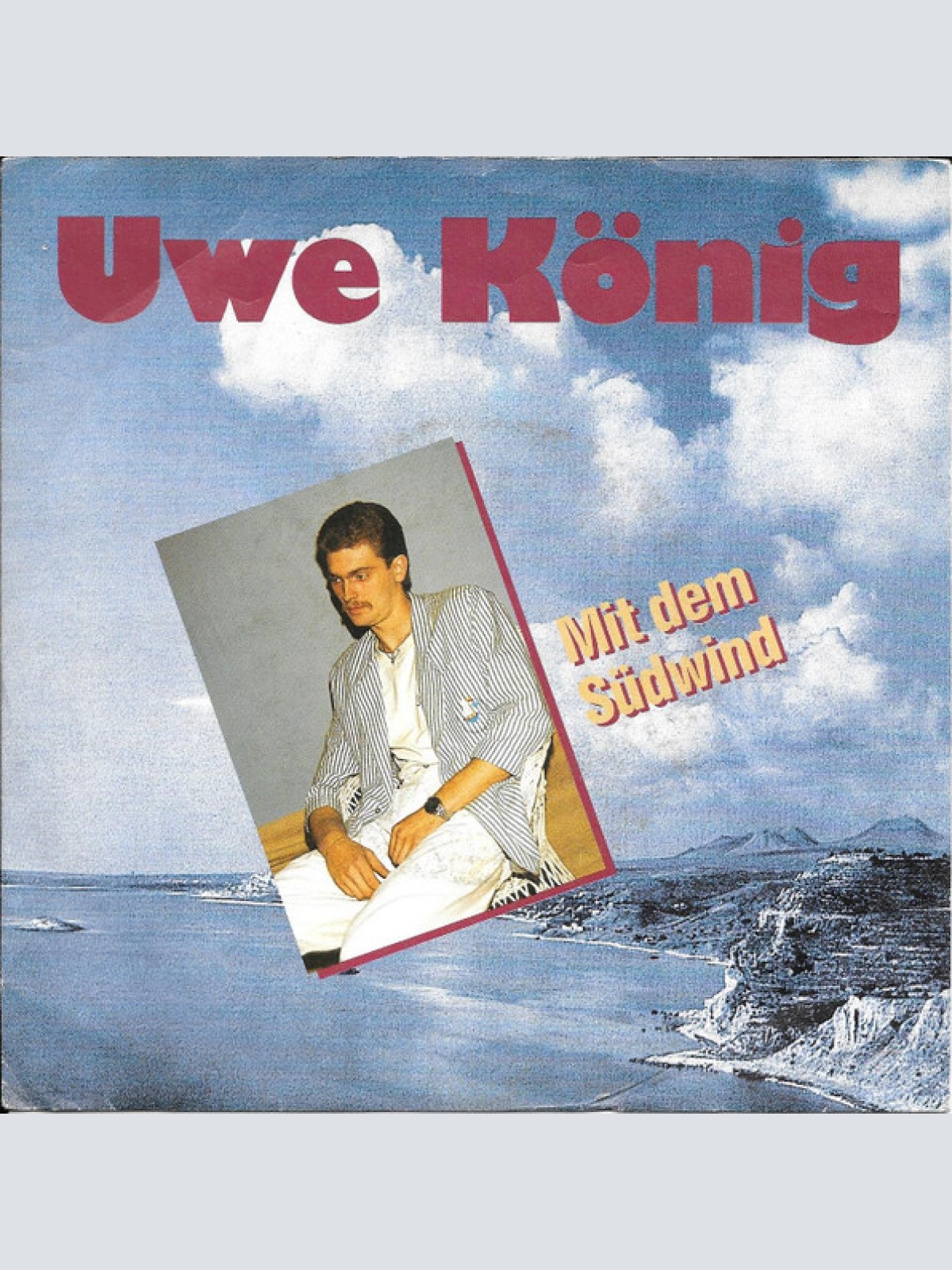Vinyl / Uwe König - Mit Dem Südwind