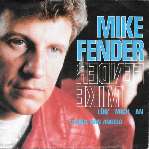 Vinyl / Mike Fender - Lüg' Mich An