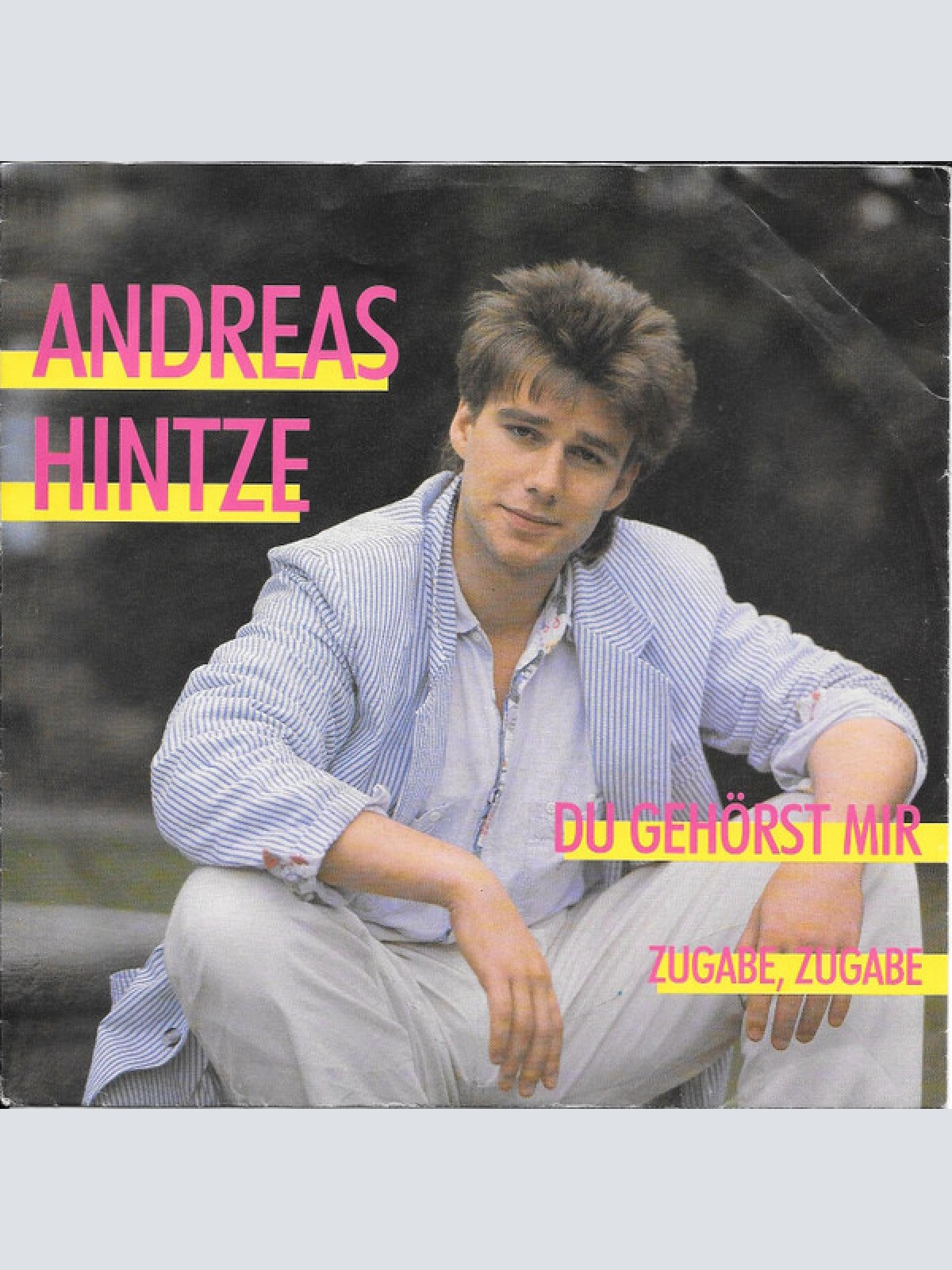 Vinyl / Andreas Hintze - Du Gehörst Mir