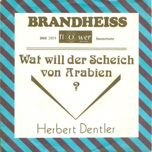 Vinyl / Herbert Dentler - Wat Will Der Scheich Von Arabien?