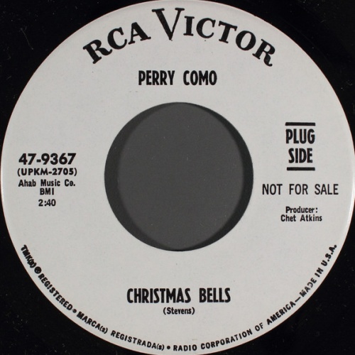 Vinyl / Perry Como - Christmas Bells