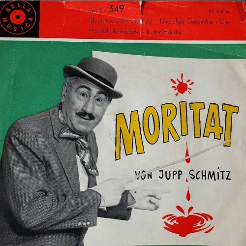 Vinyl / Jupp Schmitz - Moritat