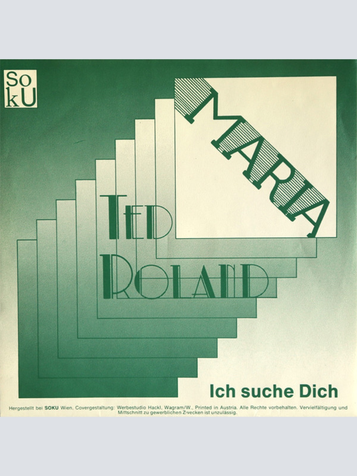 Vinyl / Ted Roland - Maria