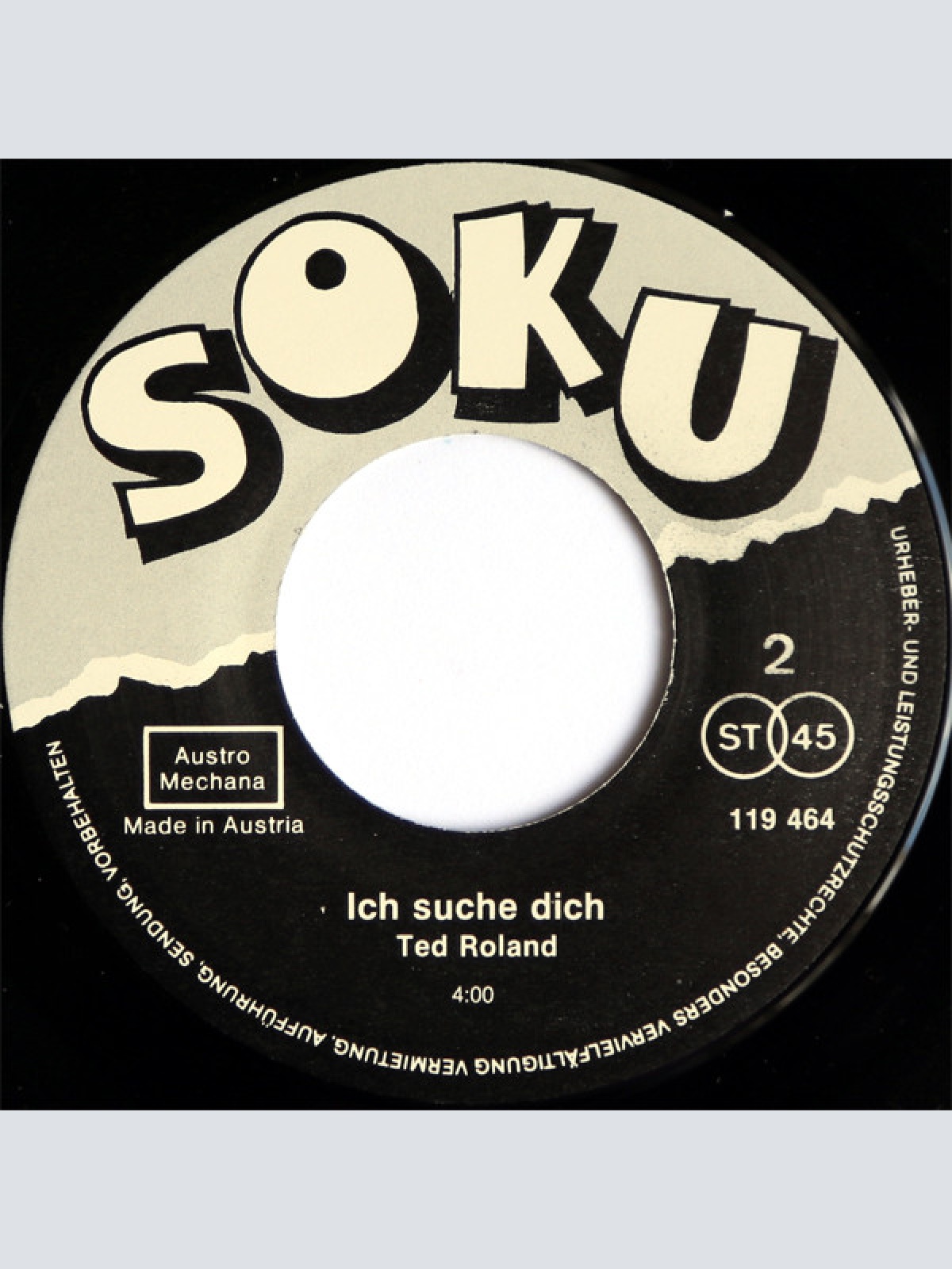 Vinyl / Ted Roland - Maria