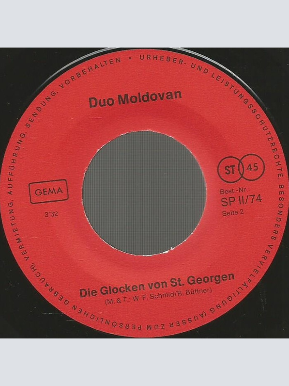 Vinyl / Duo Moldovan - Liechtensteiner-Polka