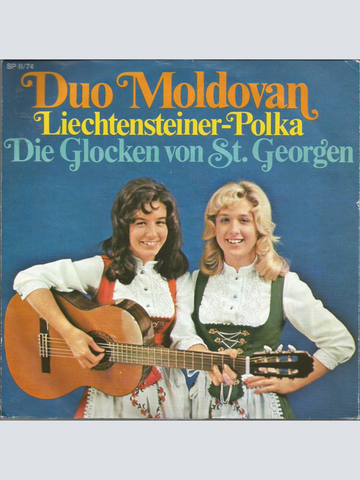 Vinyl / Duo Moldovan - Liechtensteiner-Polka