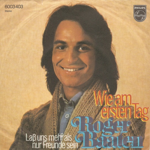 Vinyl / Roger Baaten* - Wie Am Ersten Tag