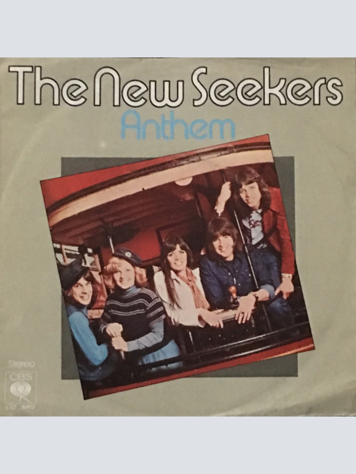 Vinyl / The New Seekers - Anthem