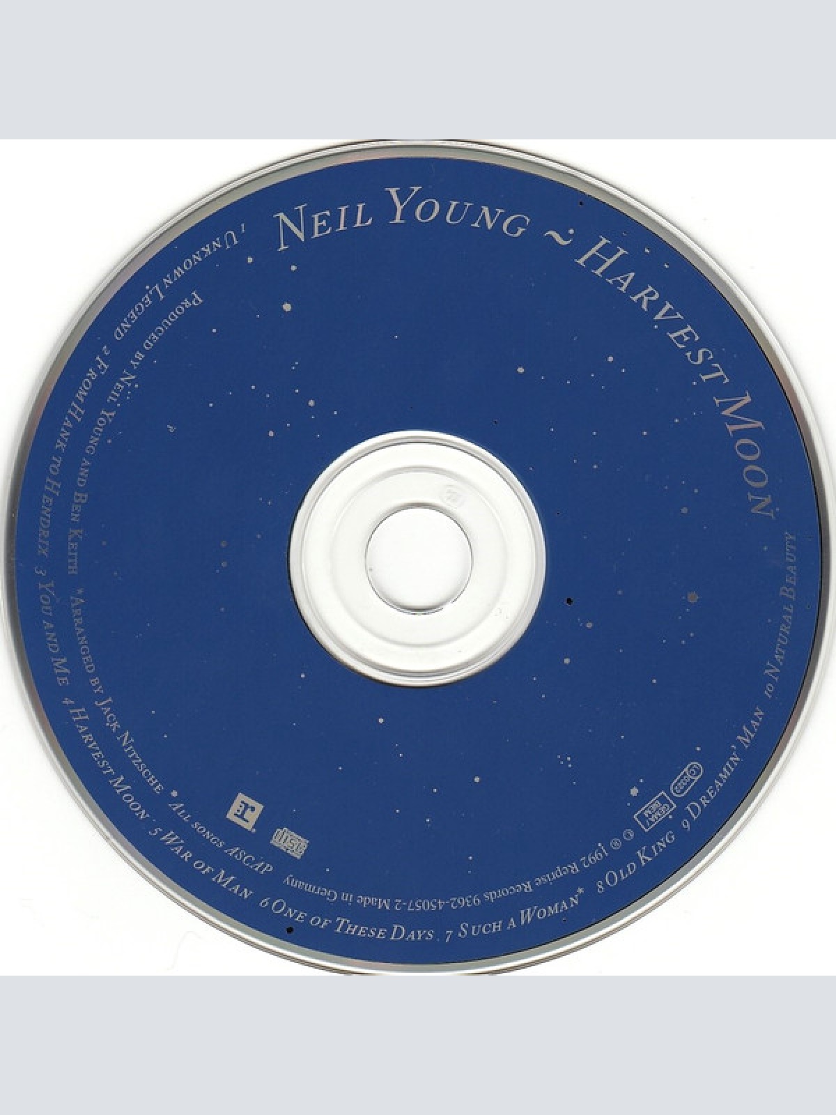 CD / Neil Young - Harvest Moon