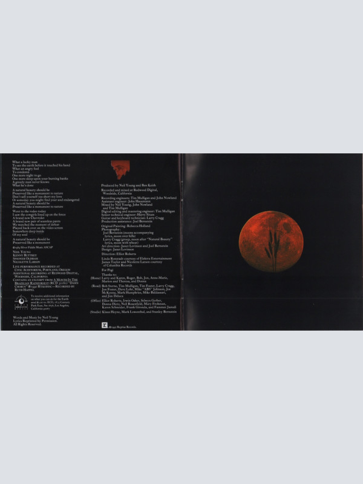 CD / Neil Young - Harvest Moon