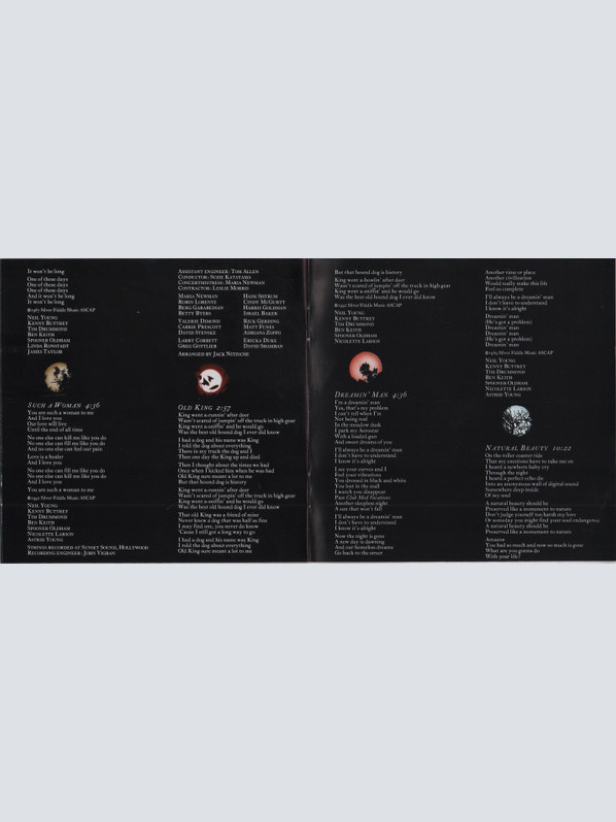 CD / Neil Young - Harvest Moon