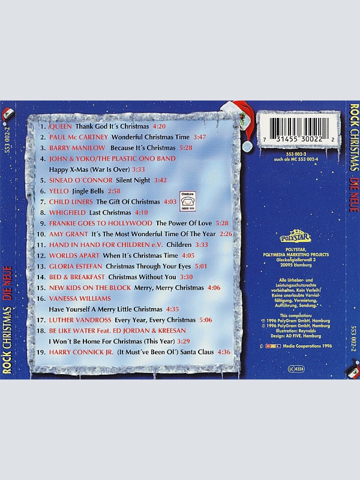 CD / Various - Rock Christmas - Die Neue