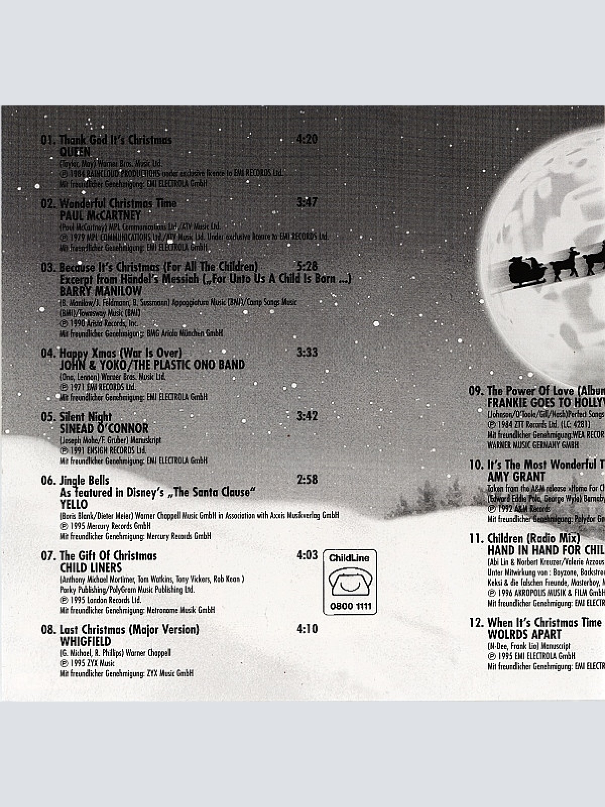 CD / Various - Rock Christmas - Die Neue