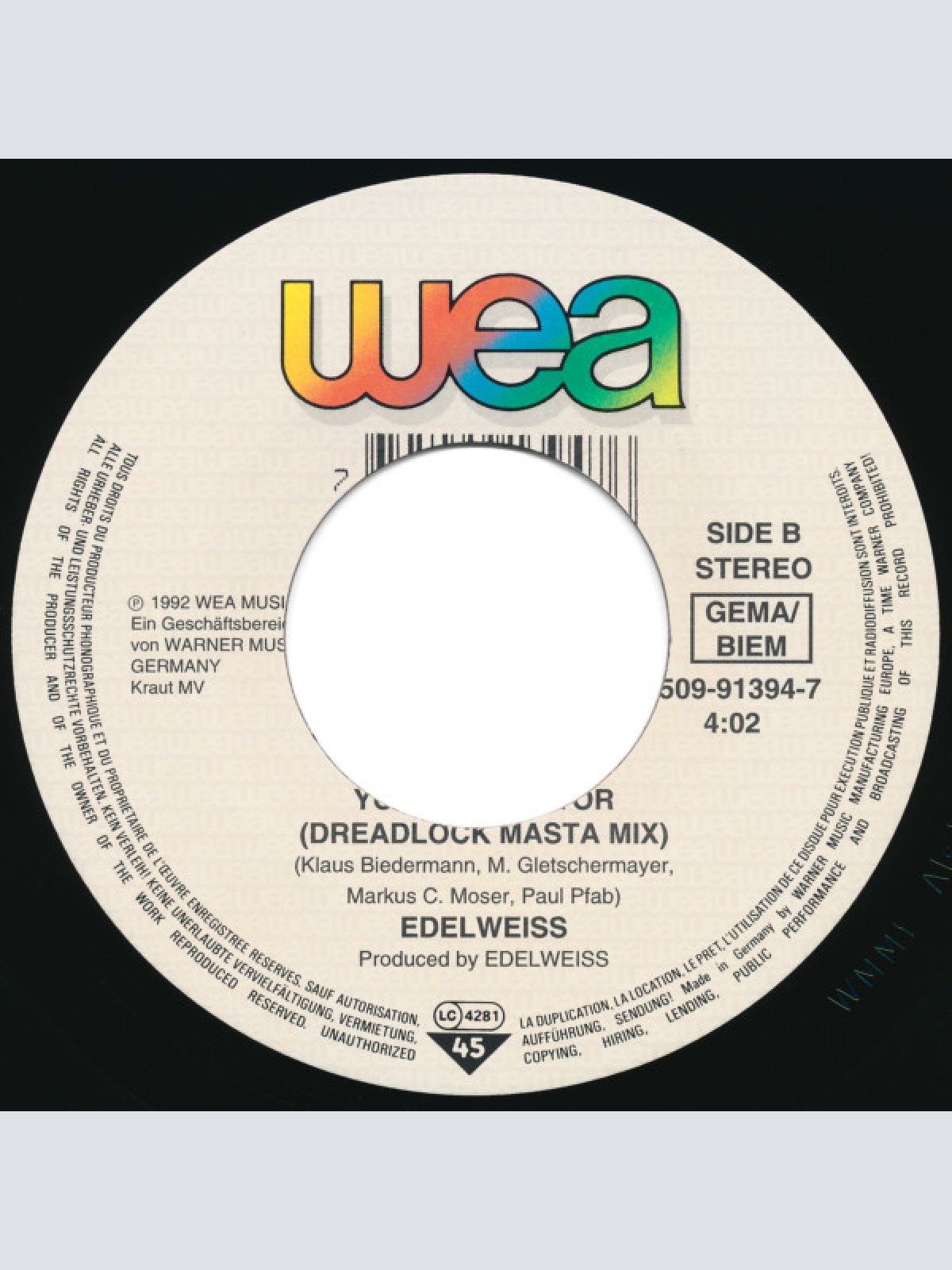 Vinyl / Edelweiss - Planet Edelweiss