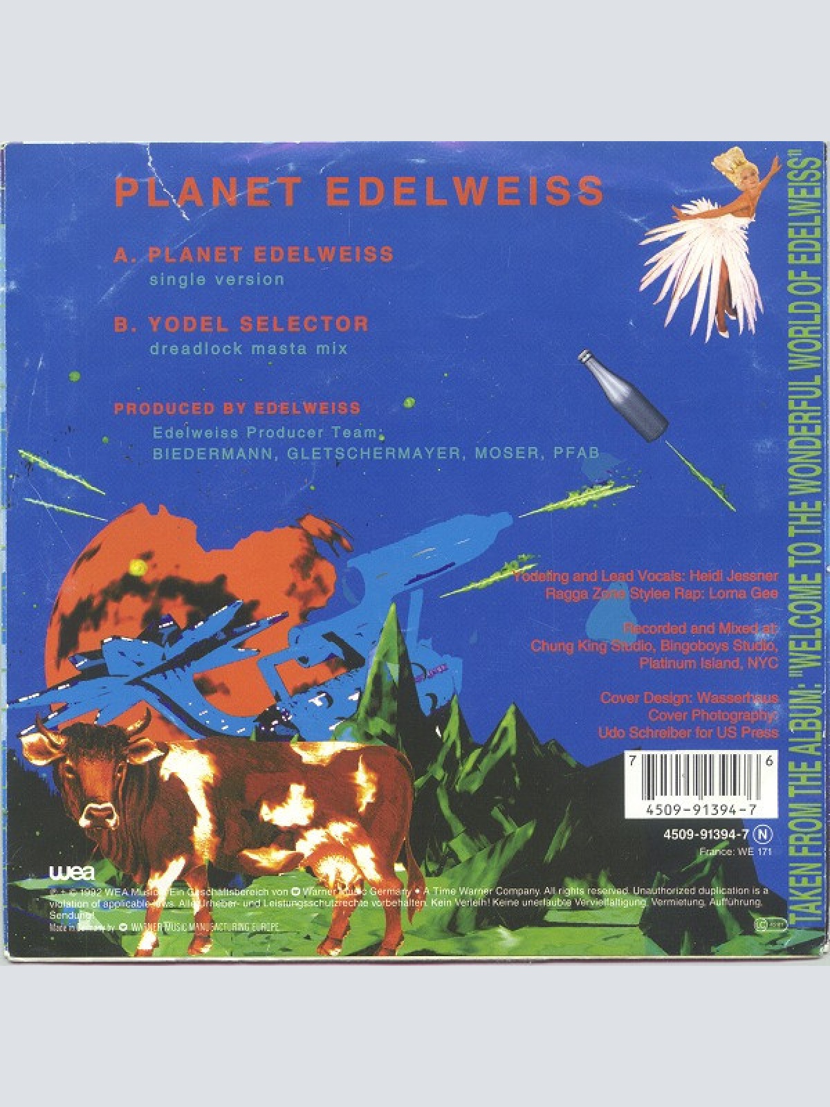 Vinyl / Edelweiss - Planet Edelweiss