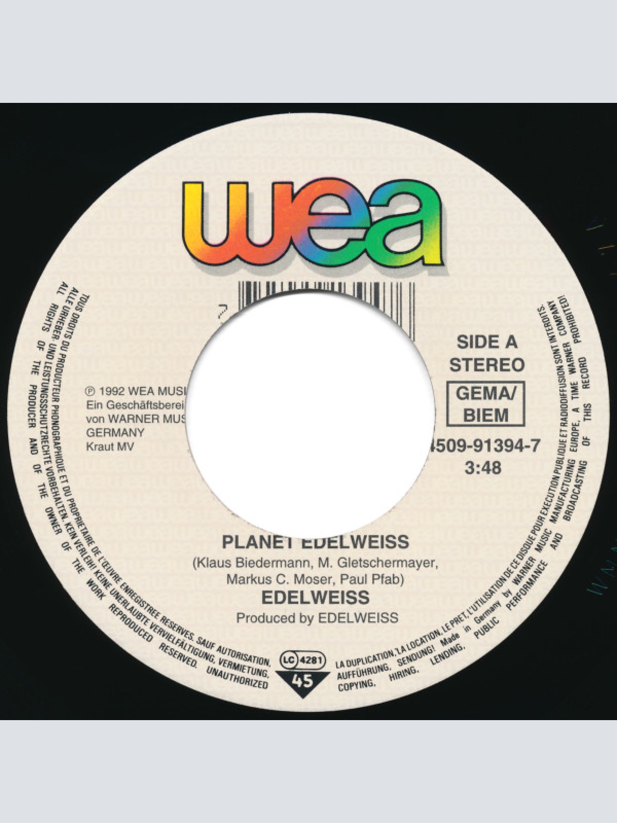 Vinyl / Edelweiss - Planet Edelweiss