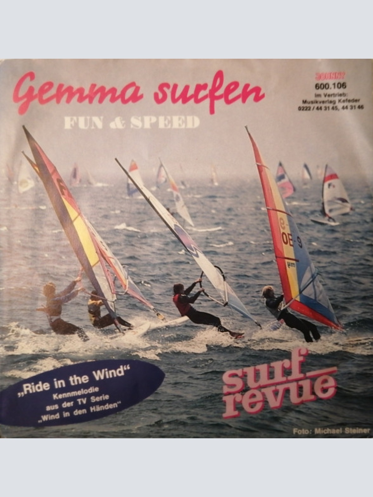 Vinyl / Fun & Speed - Gemma Surfen / Ride In The Wind