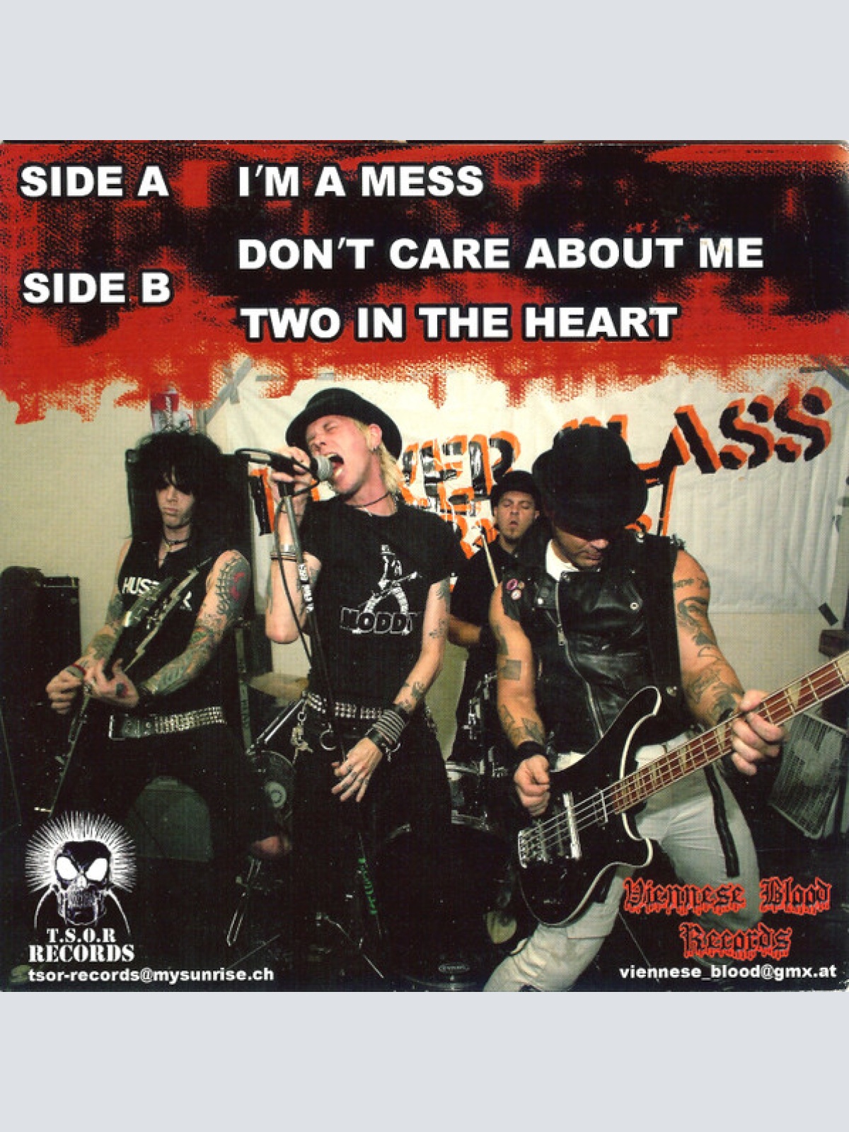 Vinyl / Lower Class Brats - I'm A Mess