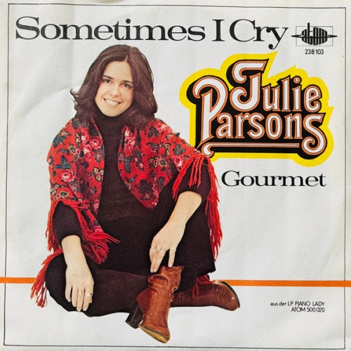 Vinyl / Julie Parsons - Sometimes I Cry