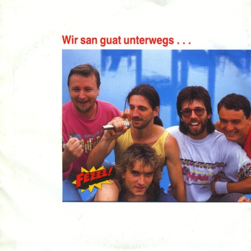 Vinyl / Fezzz! - Wir San Guat Unterwegs