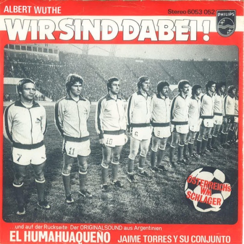 Vinyl / Albert Wuthe - Wir Sind Dabei