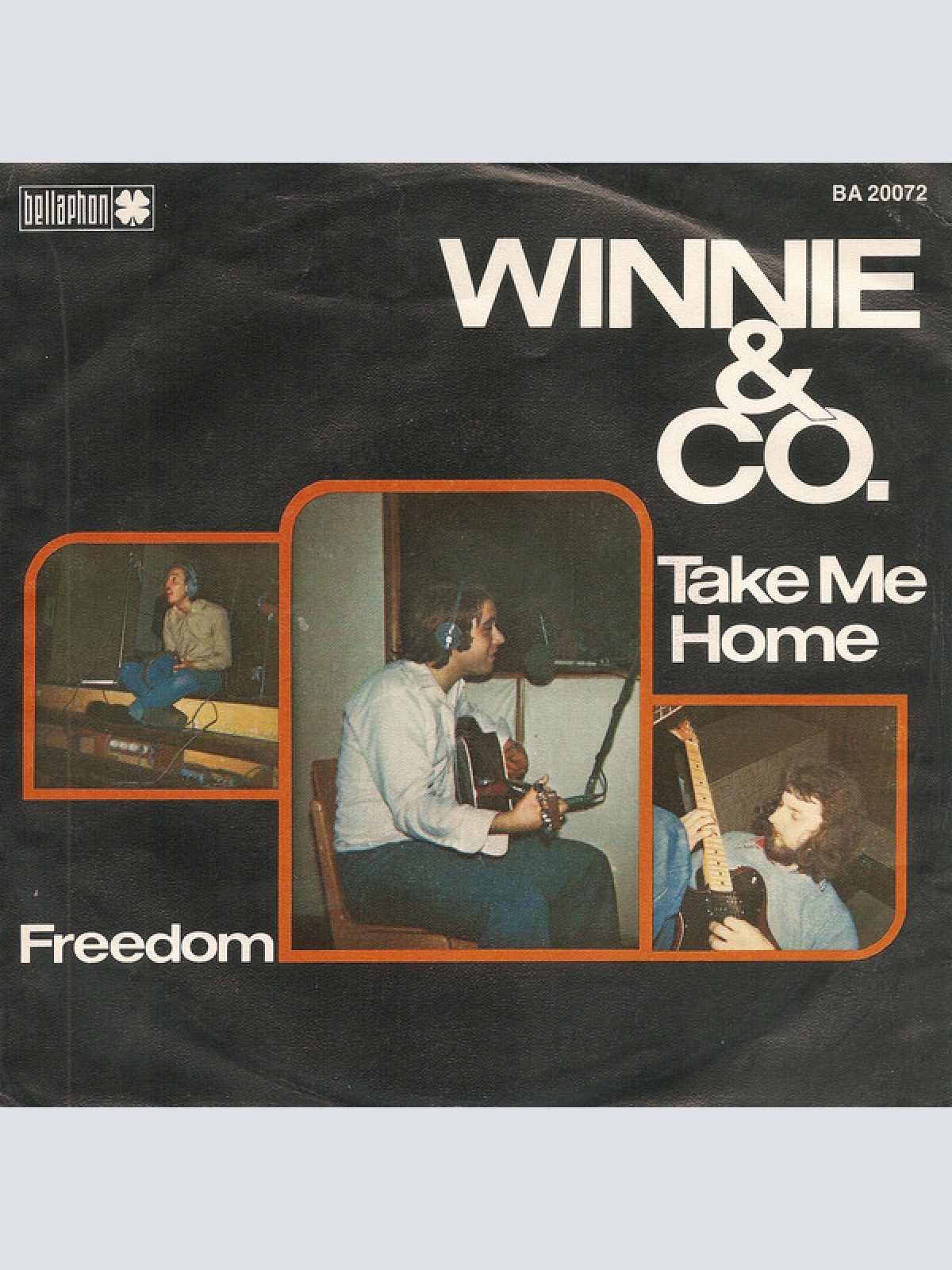 Vinyl / Winnie & Co. - Take Me Home / Freedom