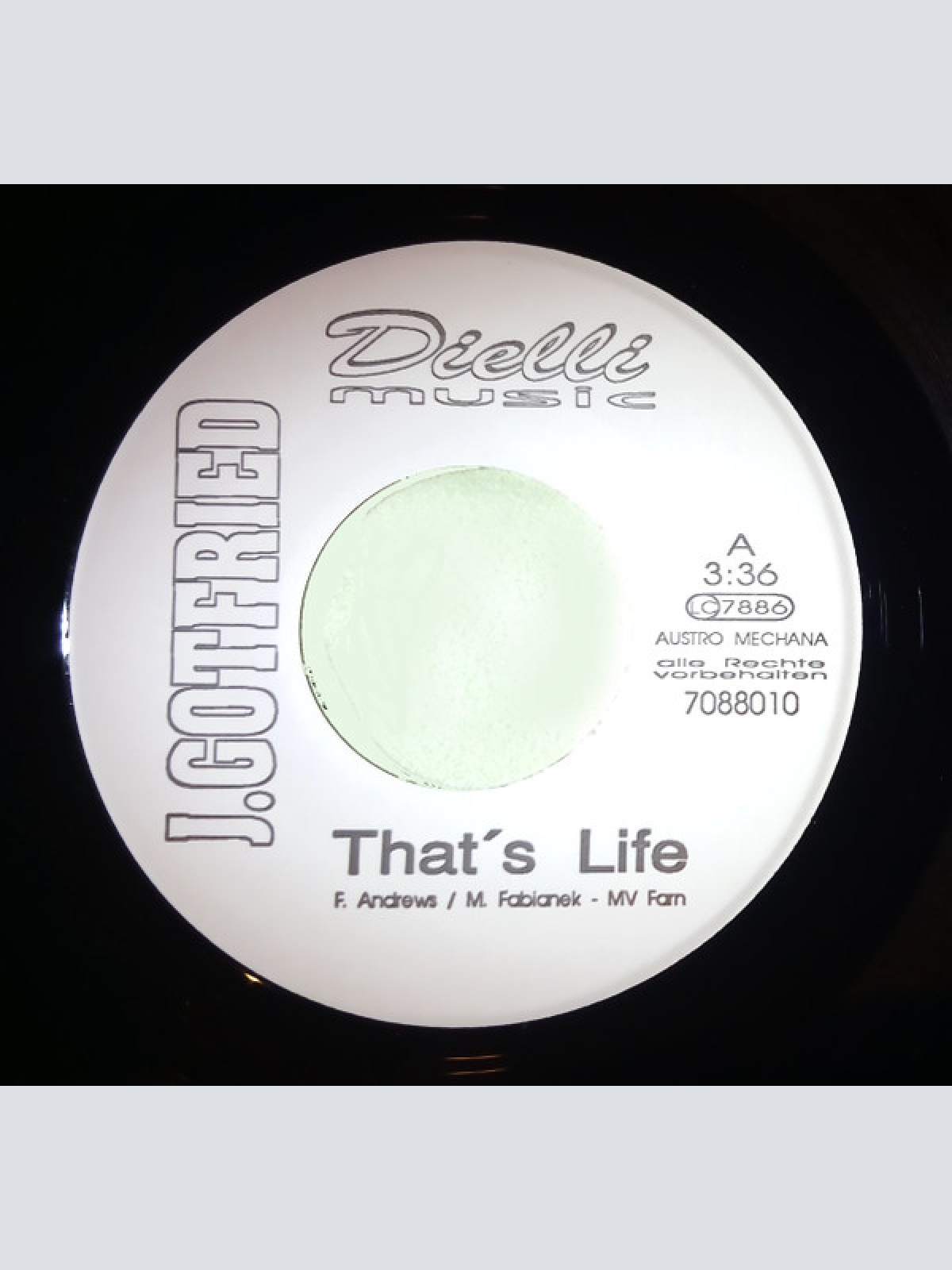 Vinyl / J. Gotfried - That's Life