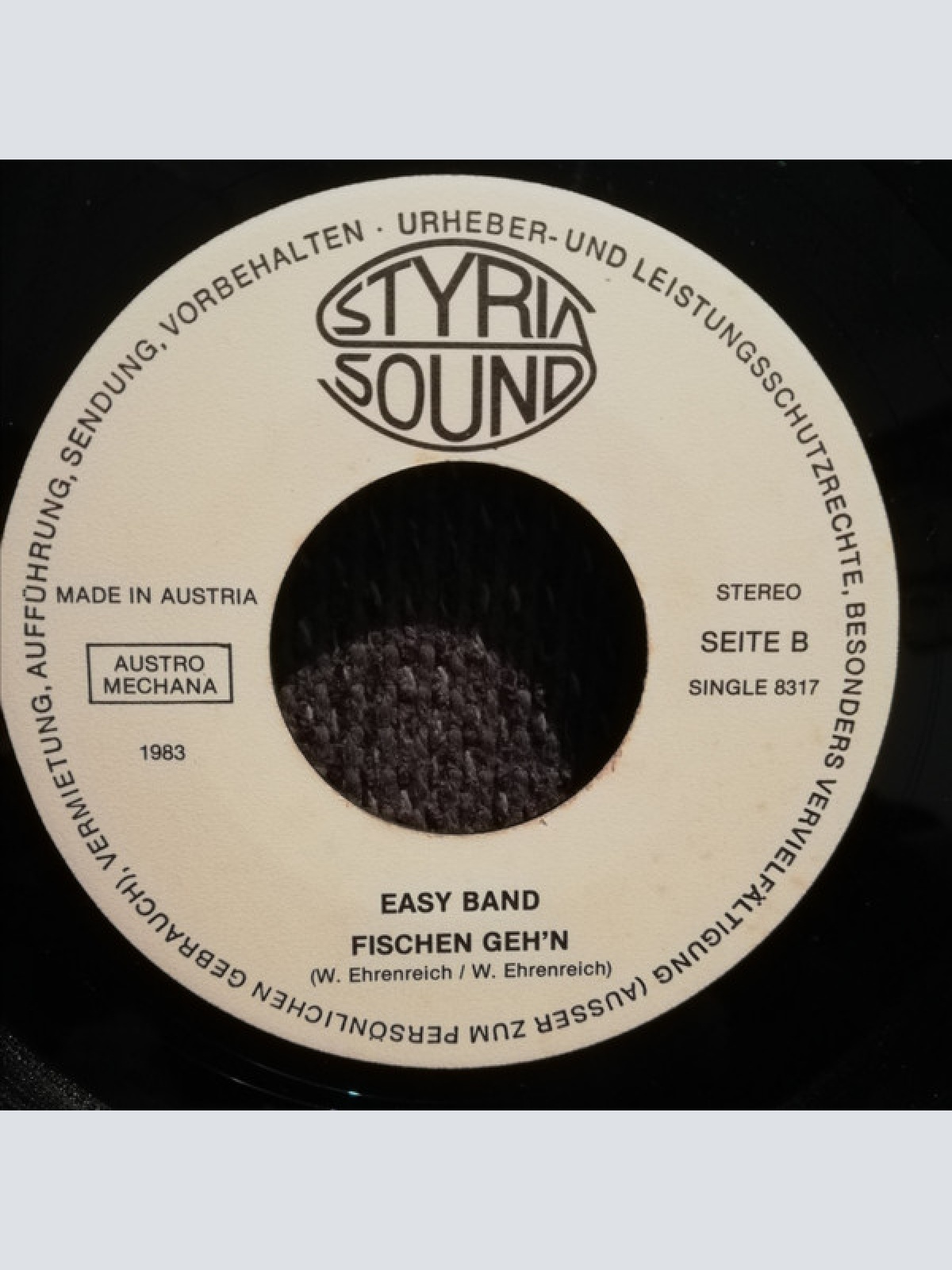 Vinyl / Easy Band (3) - Mädchen