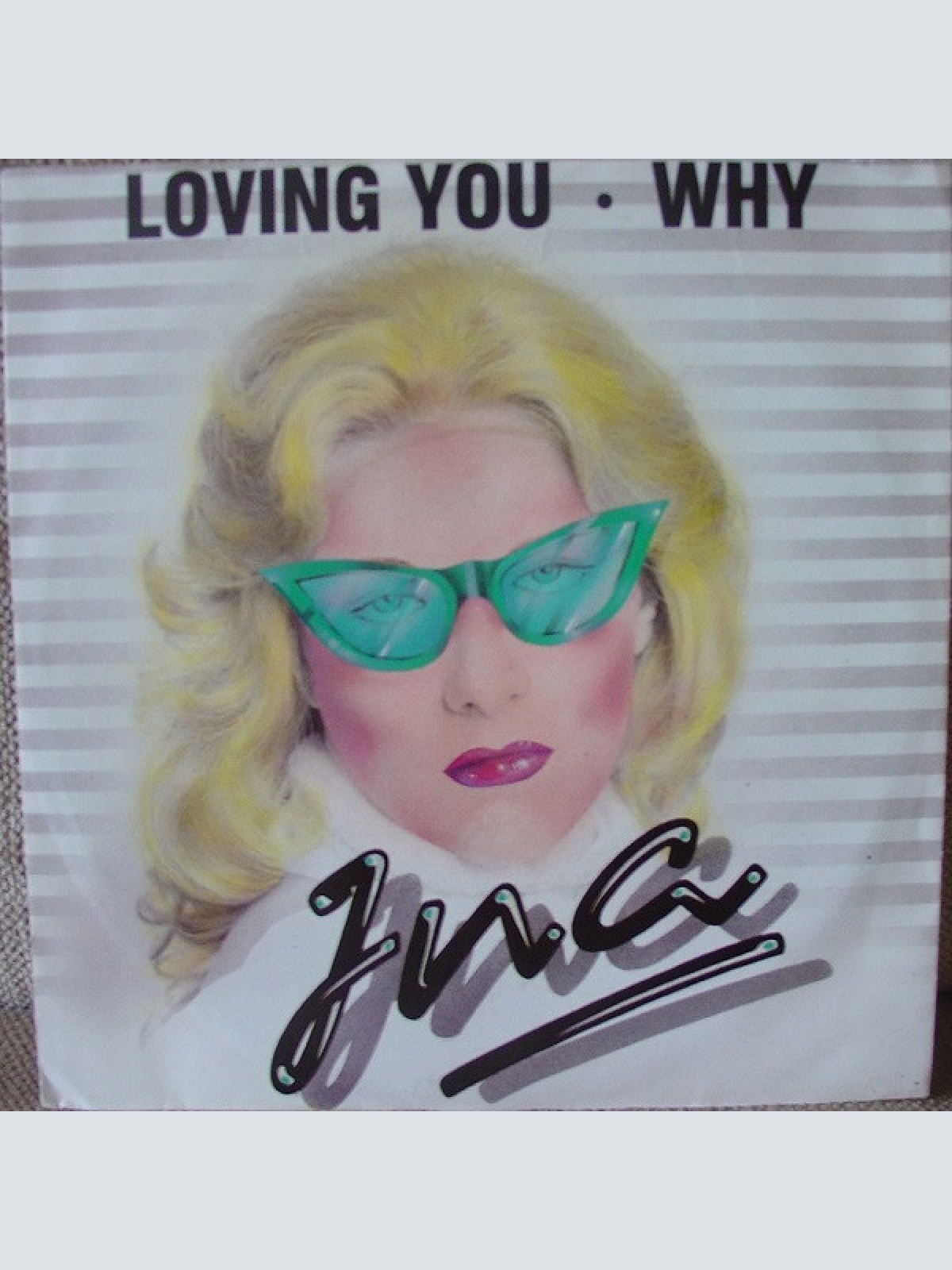 Vinyl / Ina (19) - Loving You