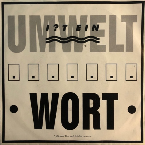 Vinyl / Vienna School Act '89 - Umwelt - Song