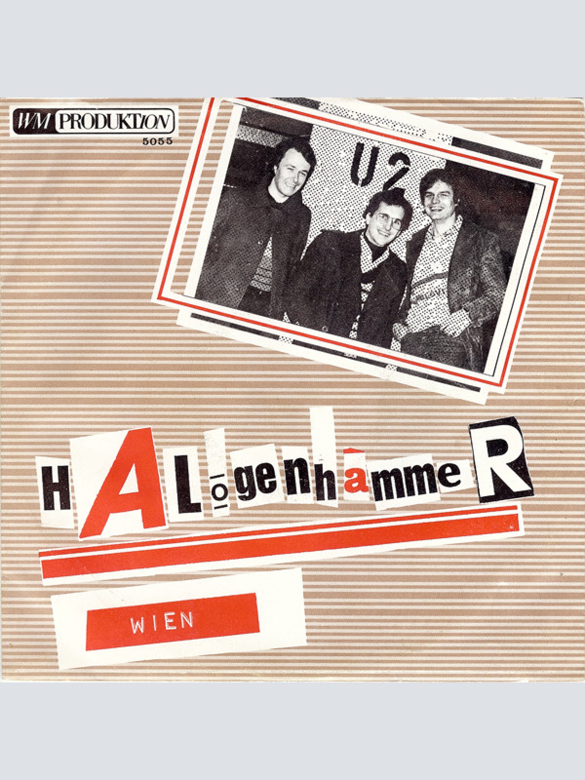 Vinyl / Halogenhammer - Wien