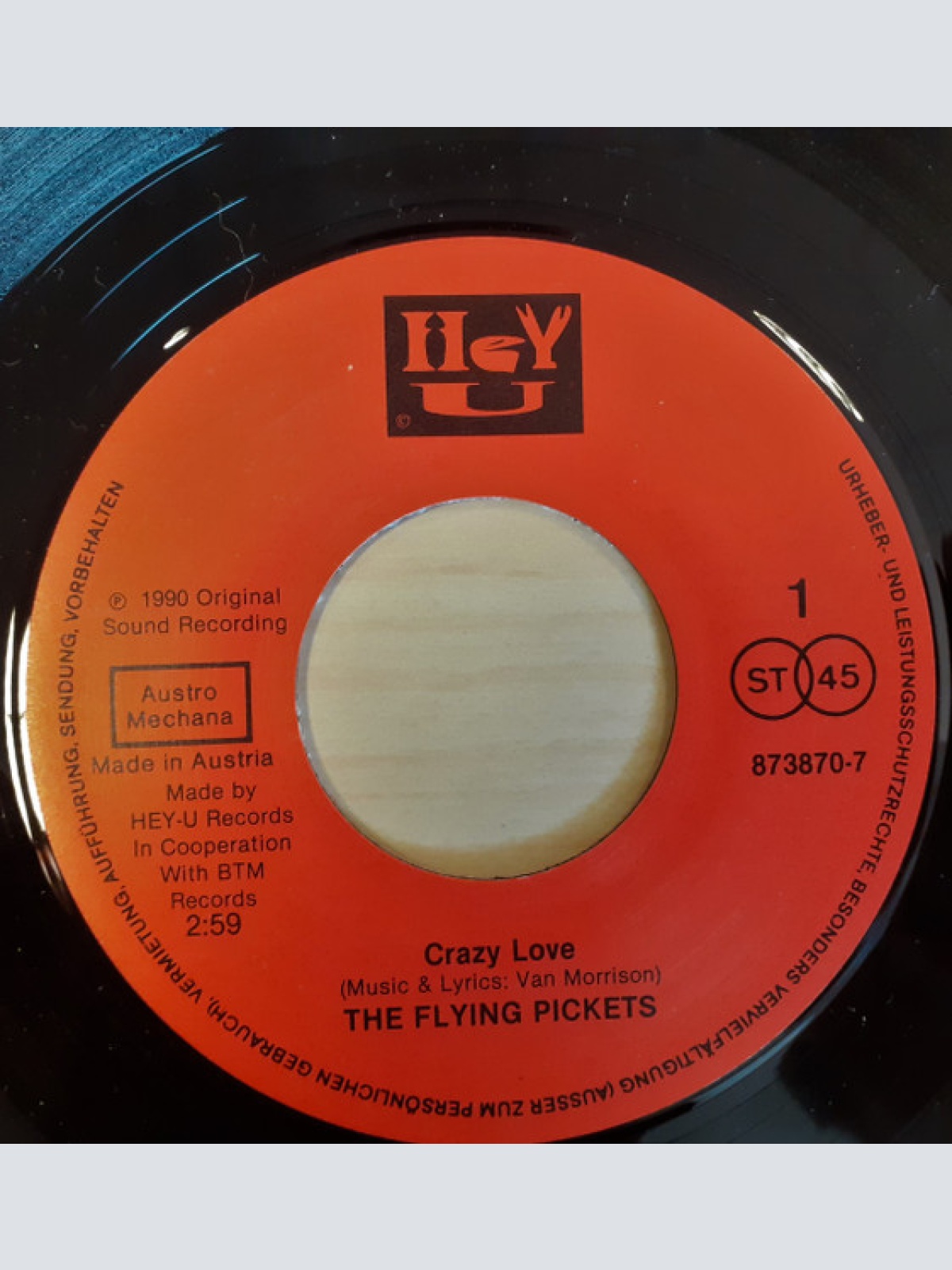 Vinyl / The Flying Pickets - Crazy Love