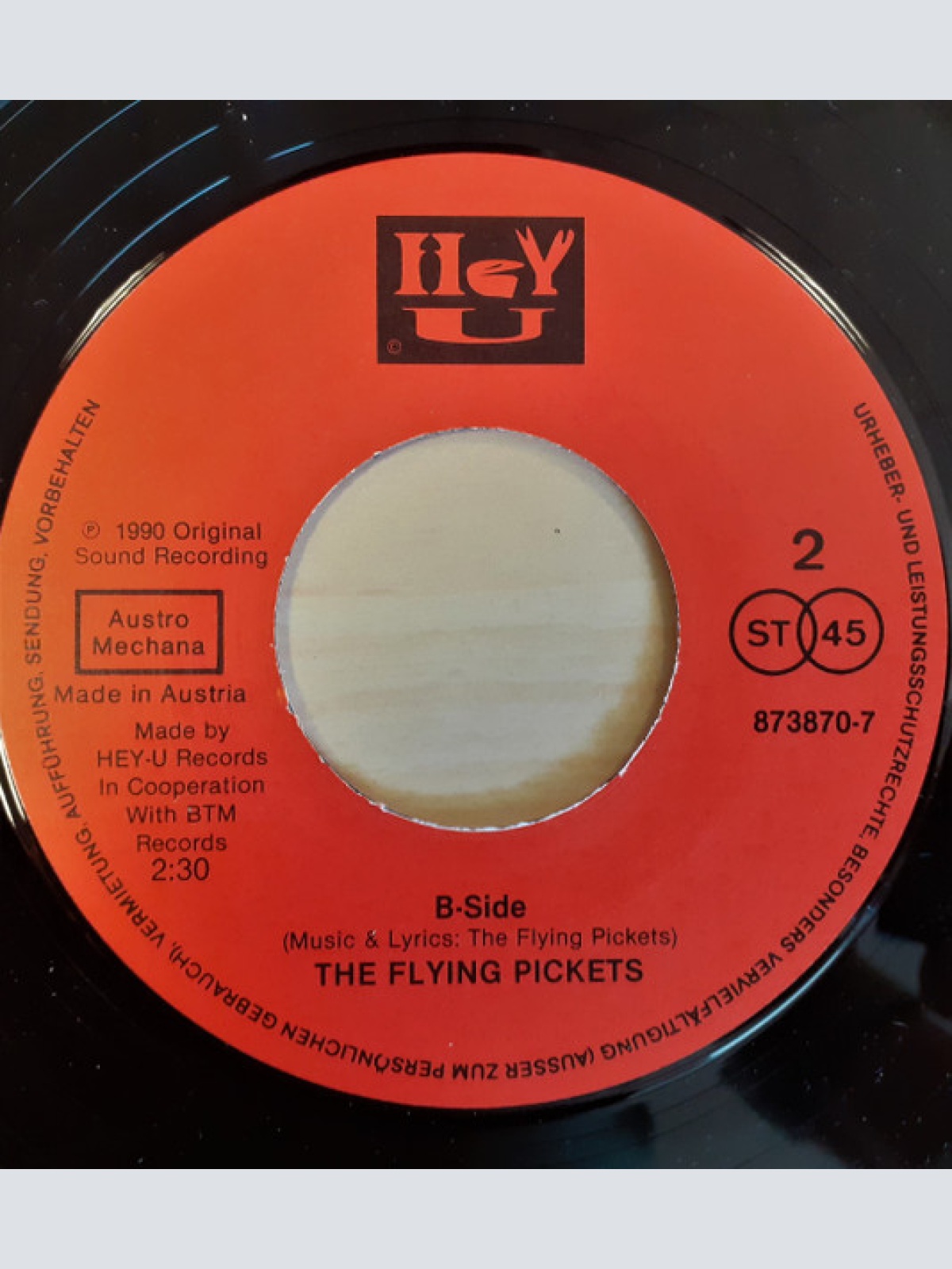 Vinyl / The Flying Pickets - Crazy Love