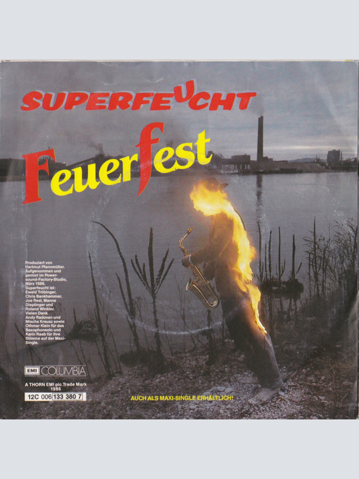 Vinyl / Superfeucht - Feuerfest