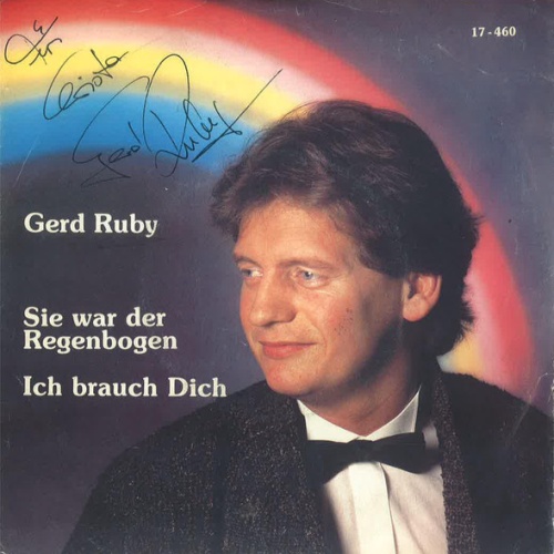 Vinyl / Gerd Ruby - Sie War Der Regenbogen