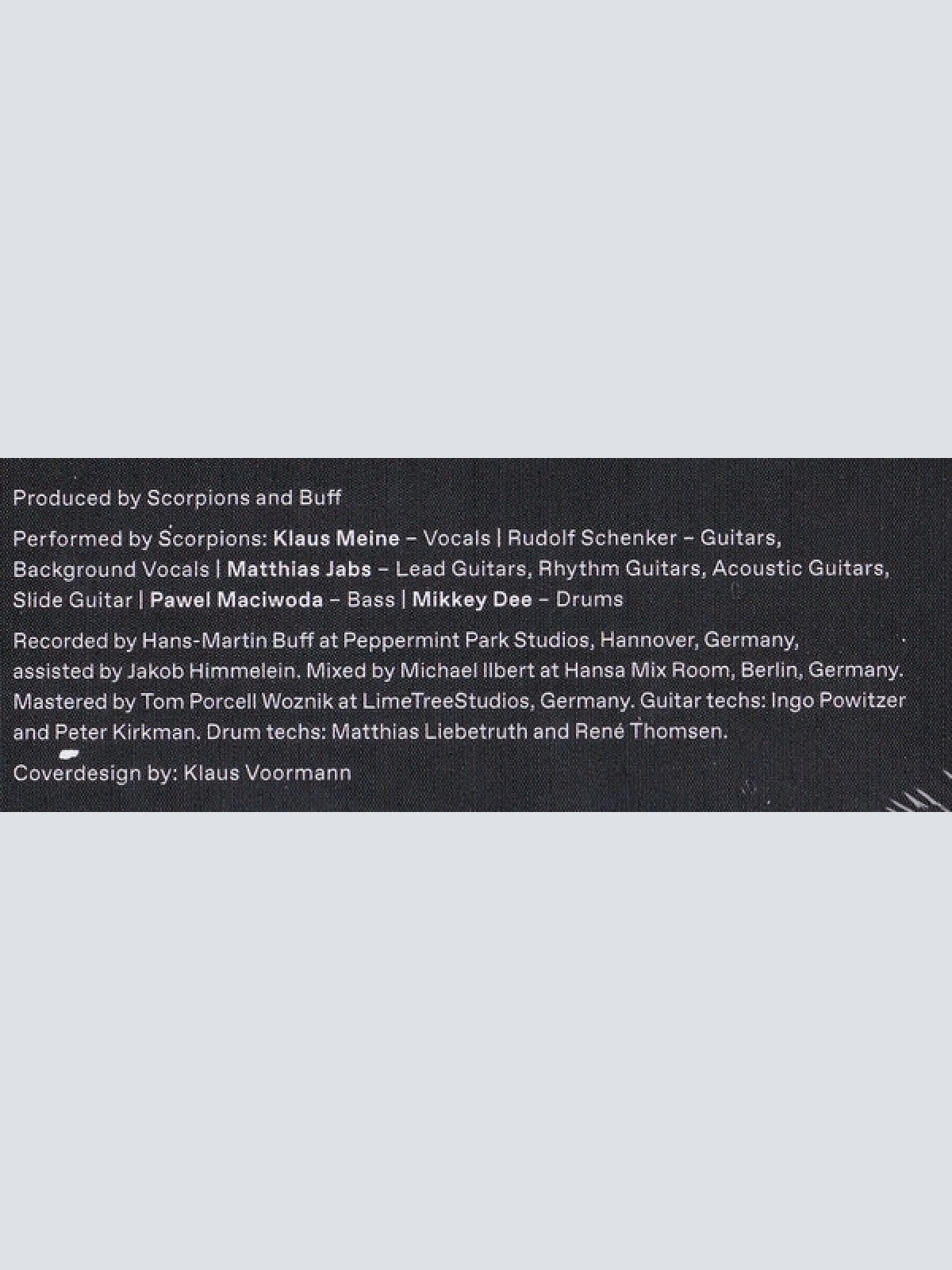 Vinyl / Scorpions - Rock Believer