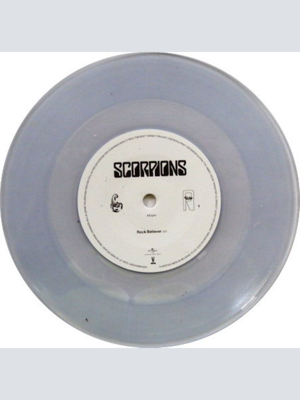 Vinyl / Scorpions - Rock Believer