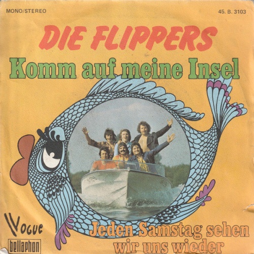 Vinyl / Die Flippers - Komm Auf Meine Insel