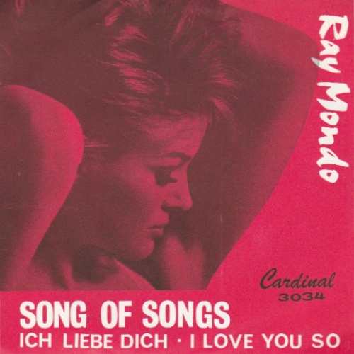Vinyl / Ray Mondo (2) - Song Of Songs