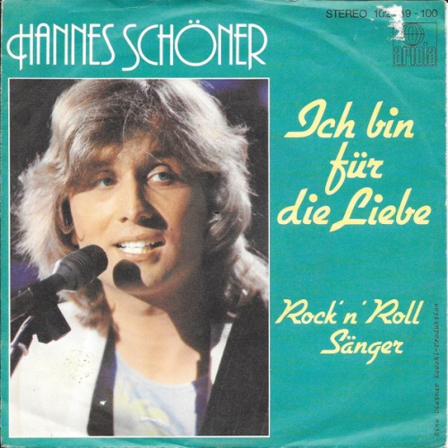 Vinyl / Hannes Schöner - Ich Bin Für Die Liebe