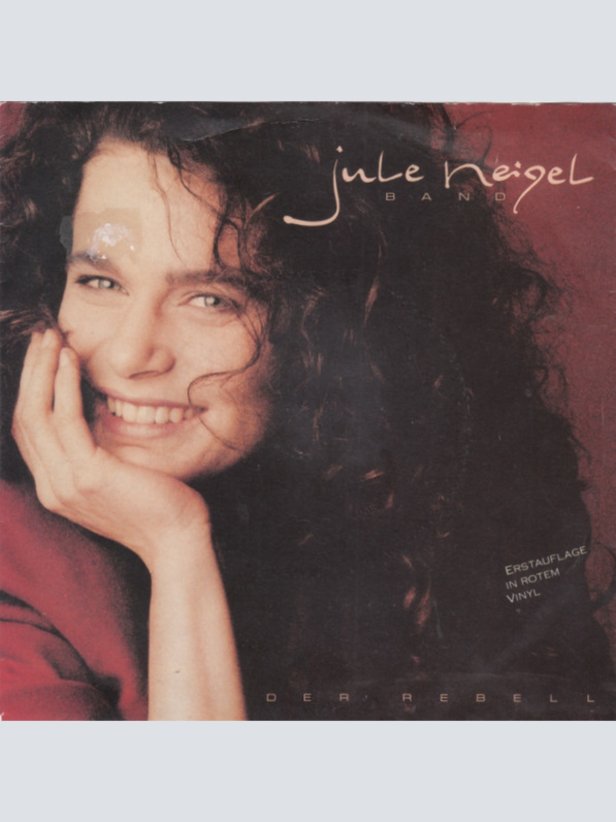 Vinyl / Jule Neigel Band - Der Rebell