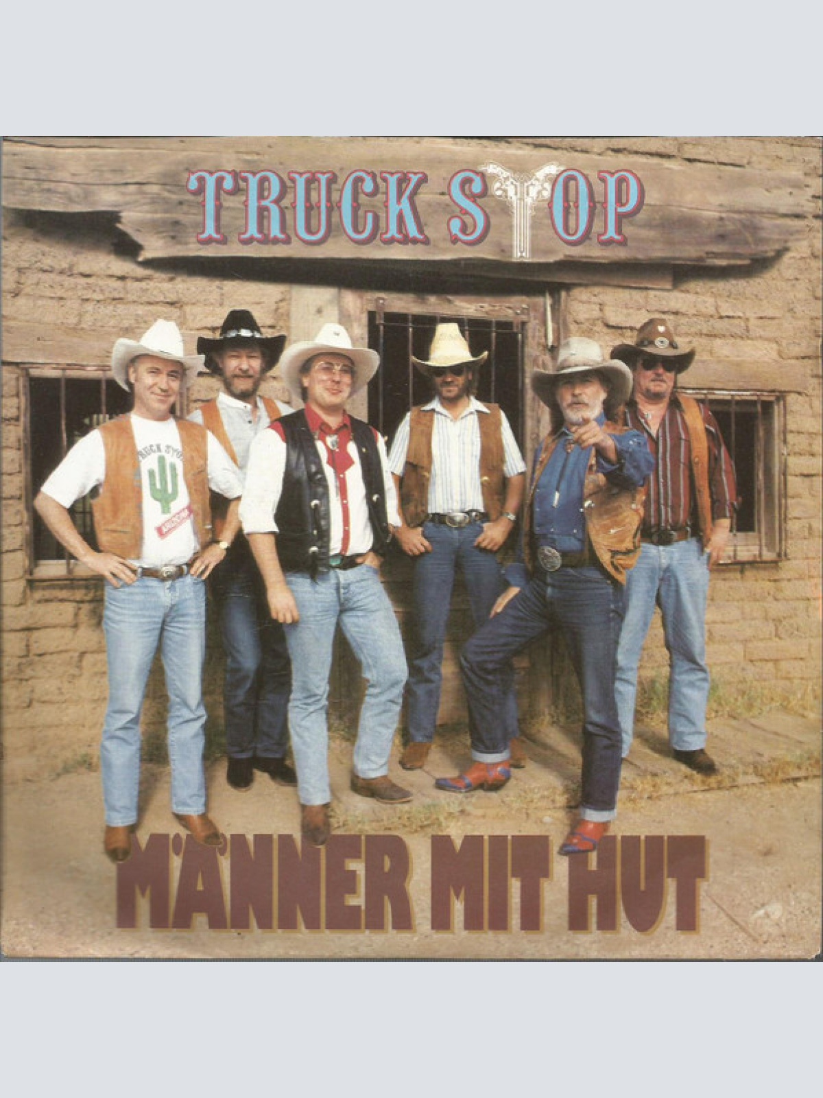 Vinyl / Truck Stop (2) - Männer Mit Hut