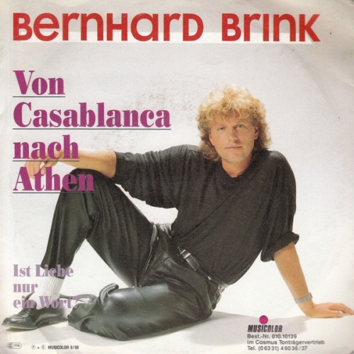 Vinyl / Bernhard Brink - Von Casablanca Nach Athen