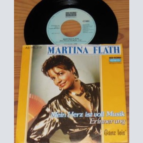 Vinyl / Martina Flath - Mein Herz Ist Voll Musik