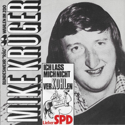 Vinyl / Mike Krüger - Wahlen Im Zoo