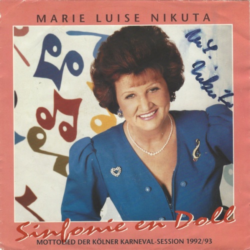 Vinyl / Marie-Luise Nikuta - Sinfonie En Doll