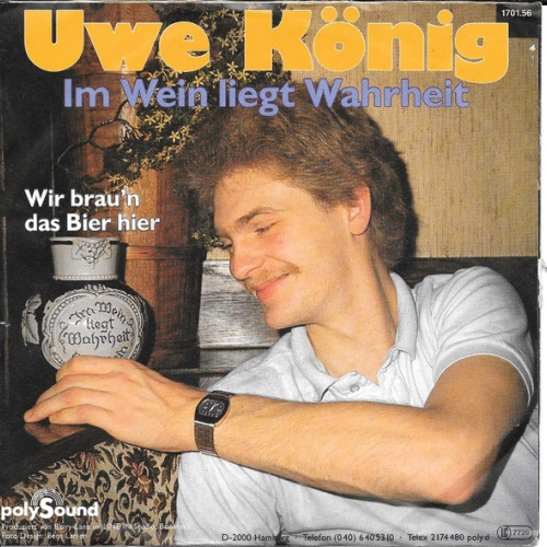 Vinyl / Uwe König - Im Wein Liegt Wahrheit