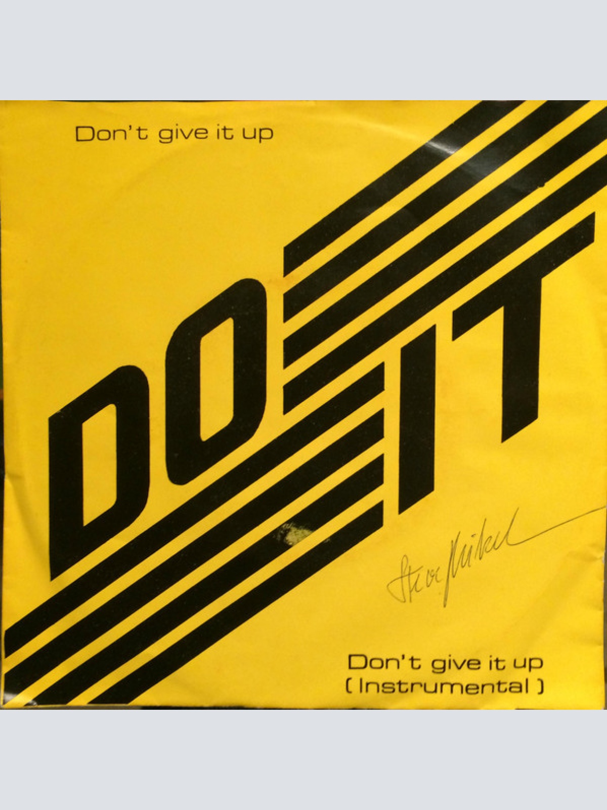 Vinyl / Do It (4) - Don't Give It Up