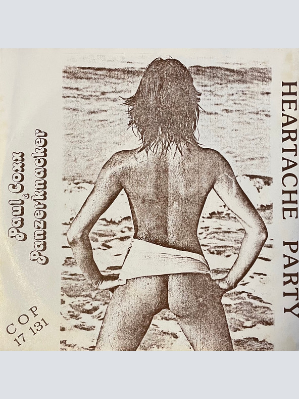 Vinyl / Paul Coxx & Panzerknacker* - Heartache Party