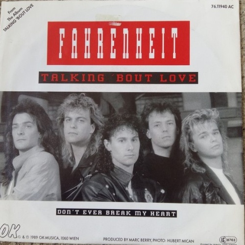 Vinyl / Fahrenheit (2) - Talking 'Bout Love